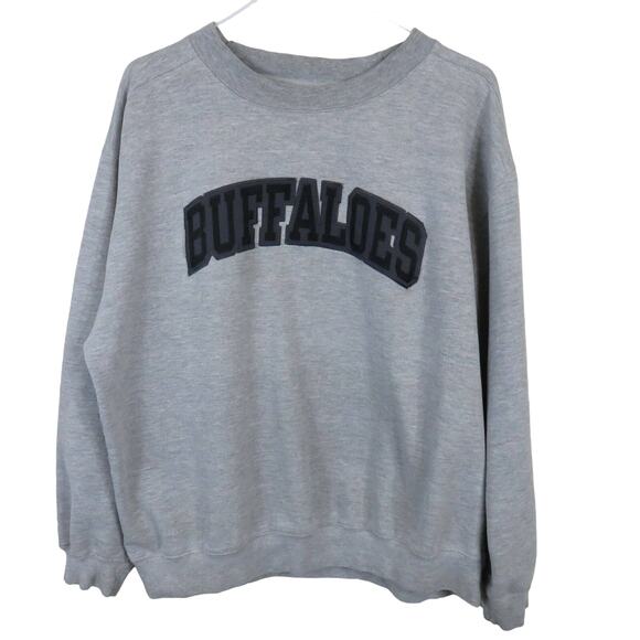 STARTER Team Buffaloes Crewneck Sweatshirt - Men's Large - Picture 1 of 8